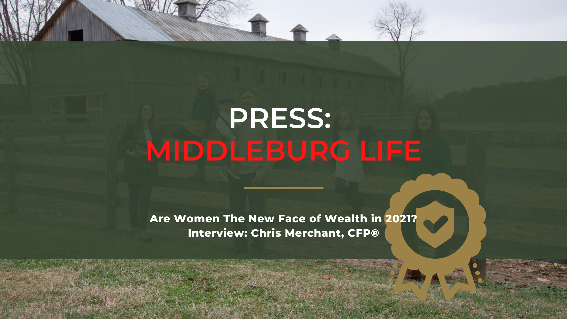 Interview of Hunt Country Wealth Management by Middleburg Life